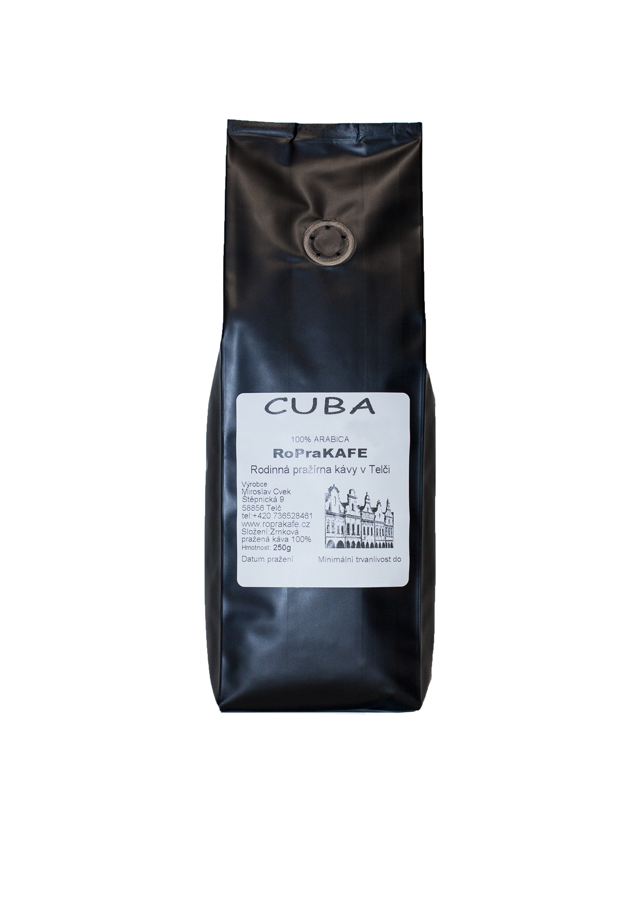 CUBA PEABERRY WASHED